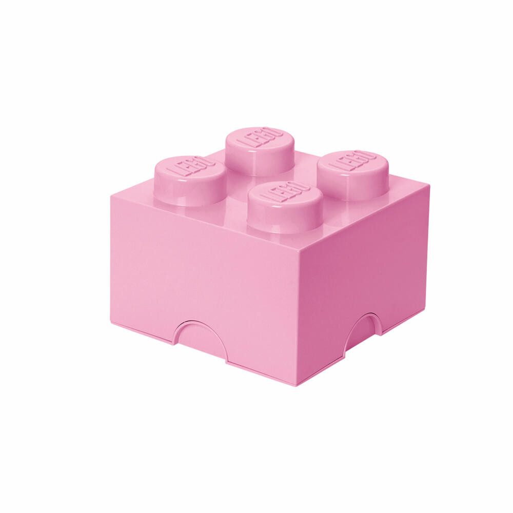 NHG Aufbewahrungsbox LEGO Storage Brick 4 - Light Purple