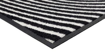 Fußmatte Optical Love, wash+dry by Kleen-Tex, rechteckig, Höhe: 7 mm
