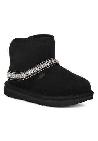  UGG CLASSIC MINI CRESCENT Schlupfboots...