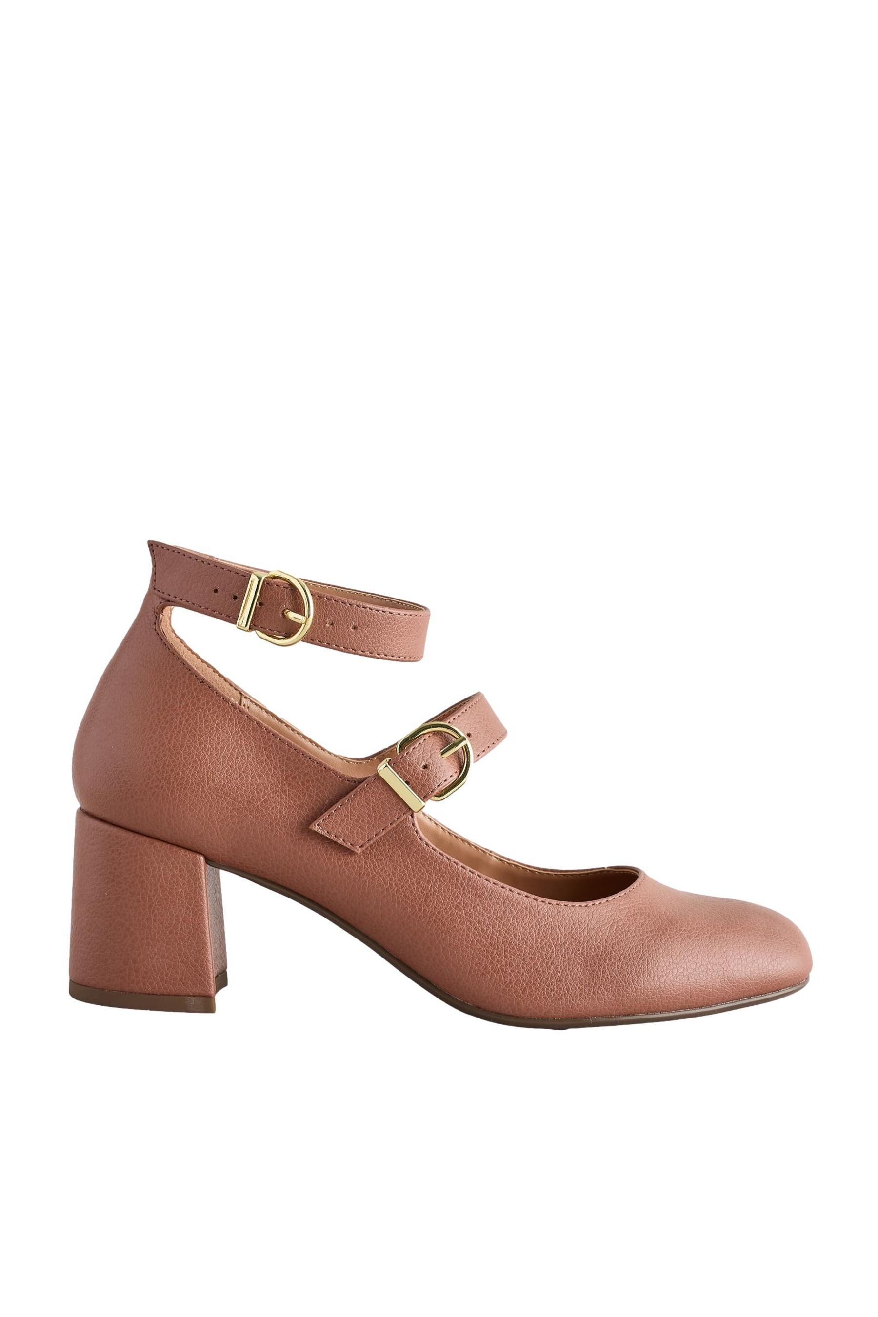 Next Forever Comfort® Schuhe mit Doppelschnalle Туфли (1-tlg)