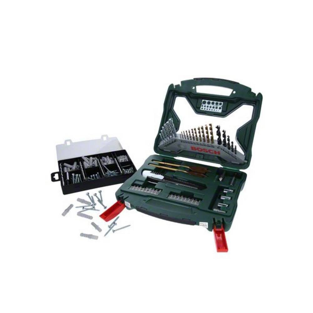 BOSCH Werkzeugset Zubehörset 50Ti plus 173-teiliges Fixier-Set