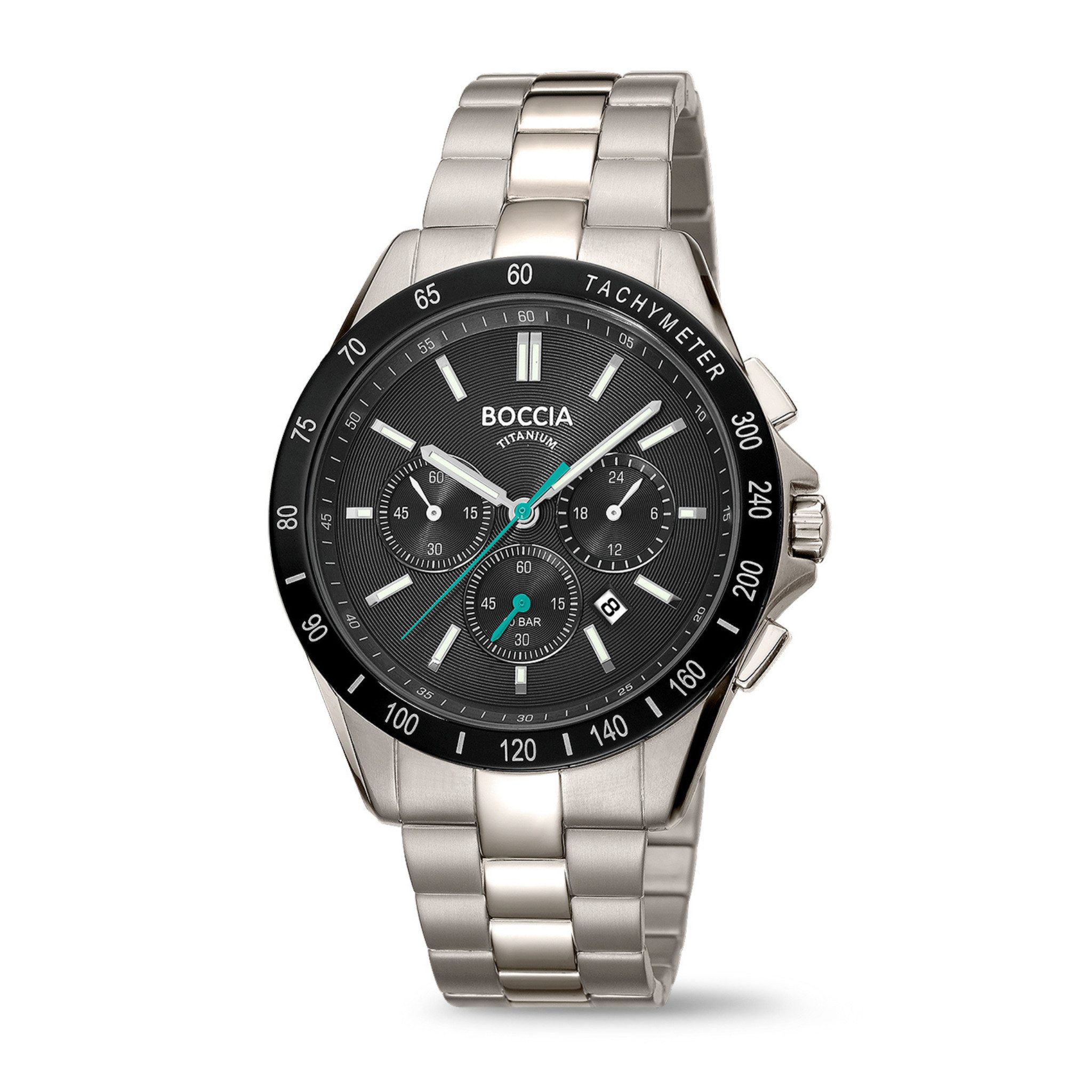 Boccia Chronograph 3733-03