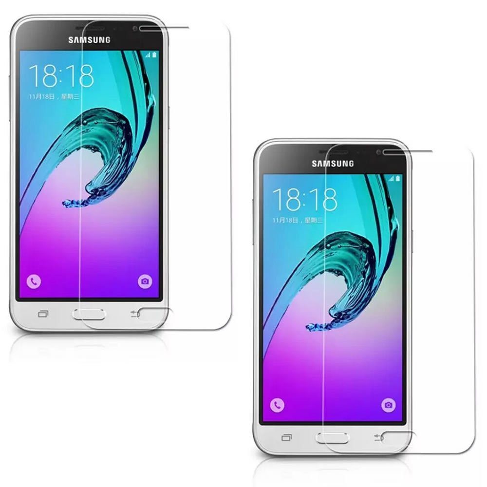 Feel2Home Handyhülle 2X Panzerfolie Displayschutz Samsung Galaxy J13 Smartphone Protect 9H, Panzerglas