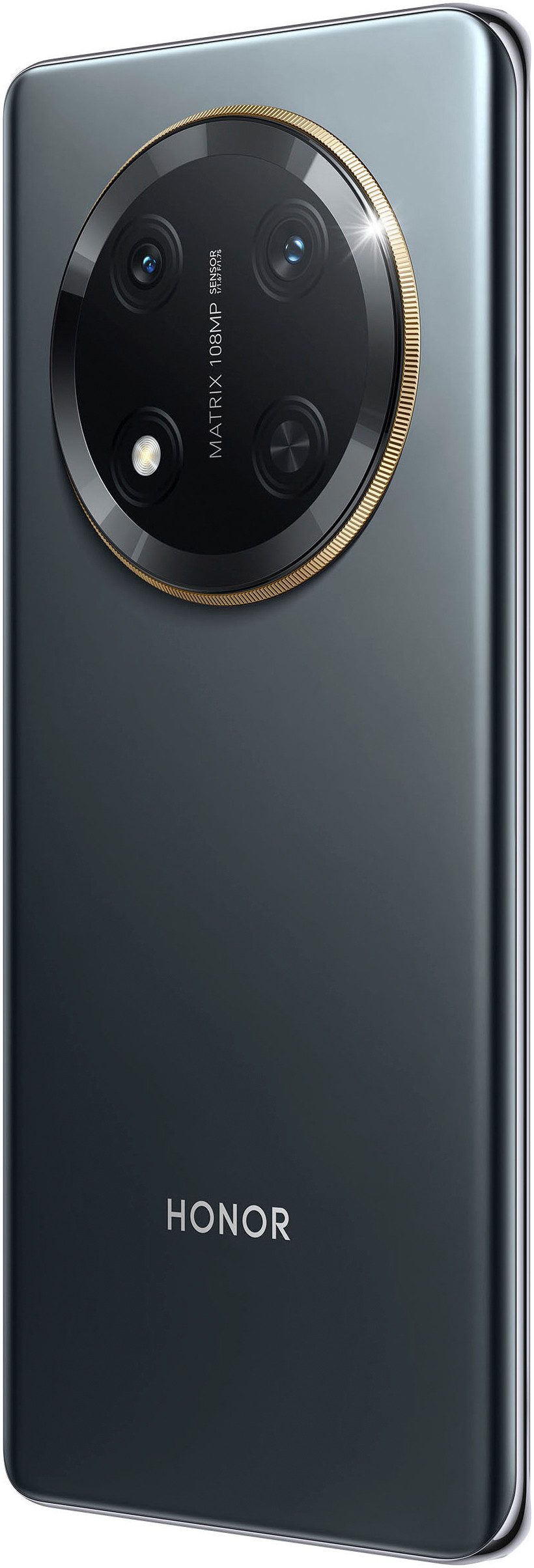 Honor Magic 7 Lite Smartphone (17,22 cm/6,78 Zoll, 512 GB Speicherplatz, 108 MP Kamera)