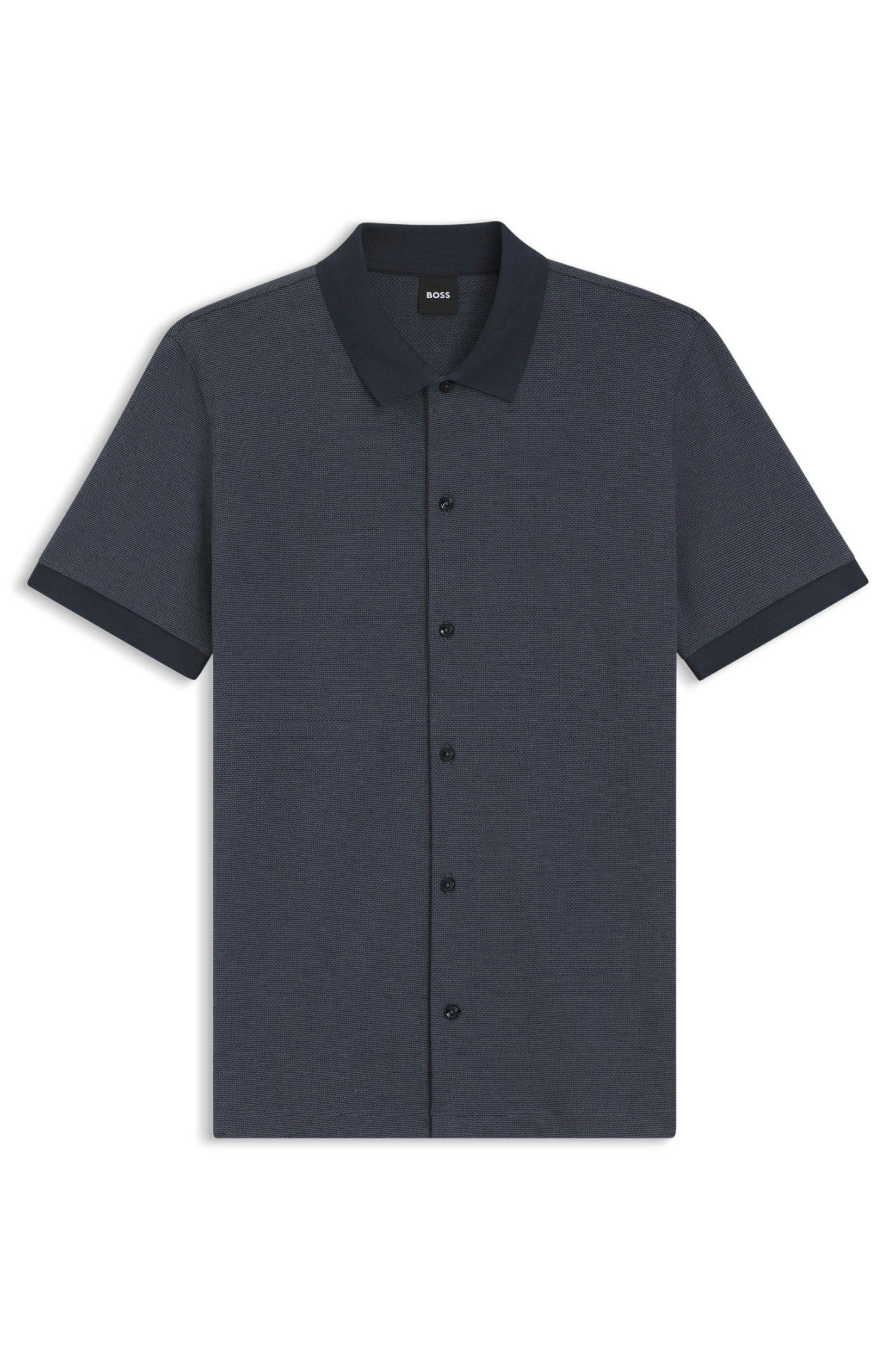 BOSS Poloshirt Hemd - Regular Fit