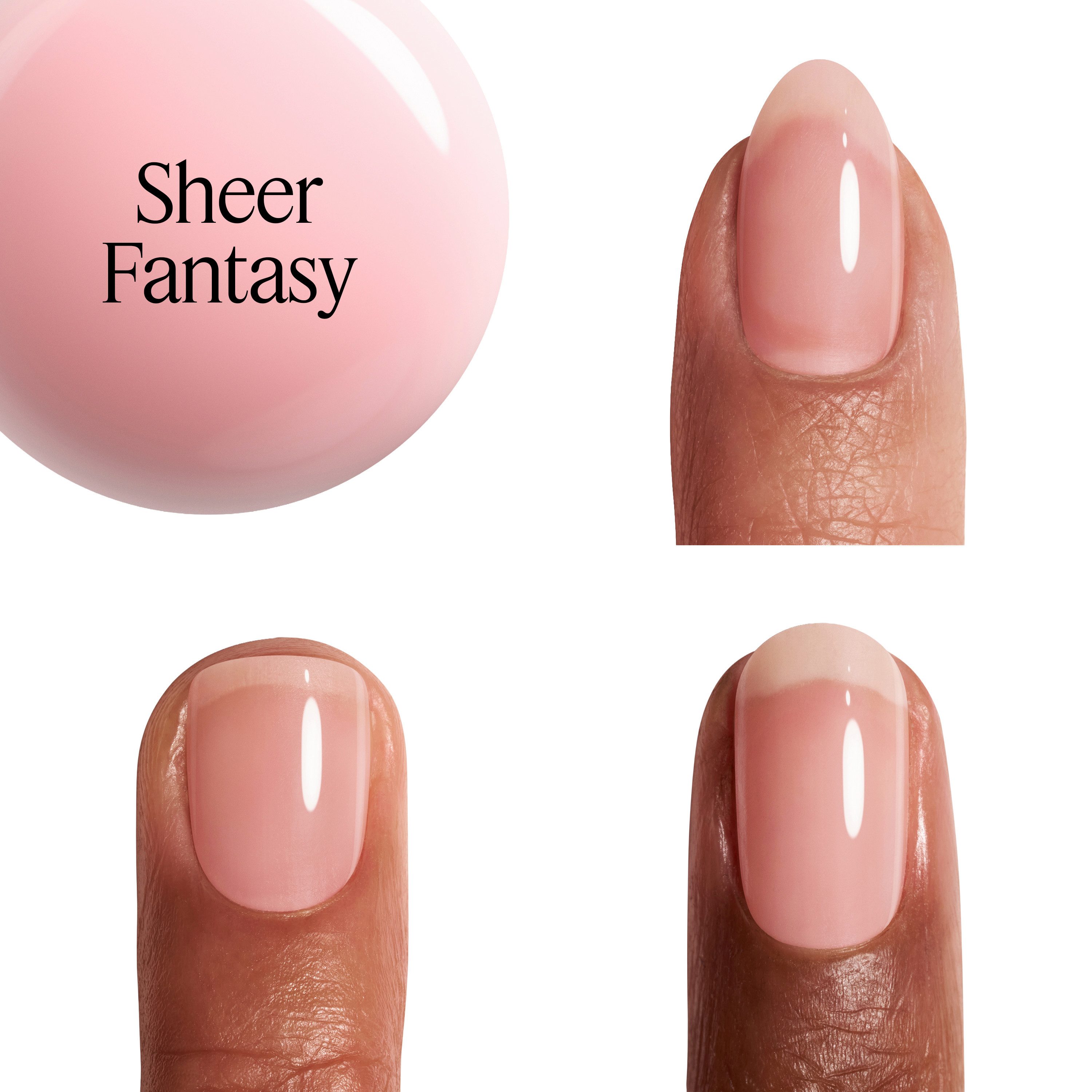 essie Nagellack GEL COUTURE, Gel-Finish ohne UV-Licht, langanhaltend