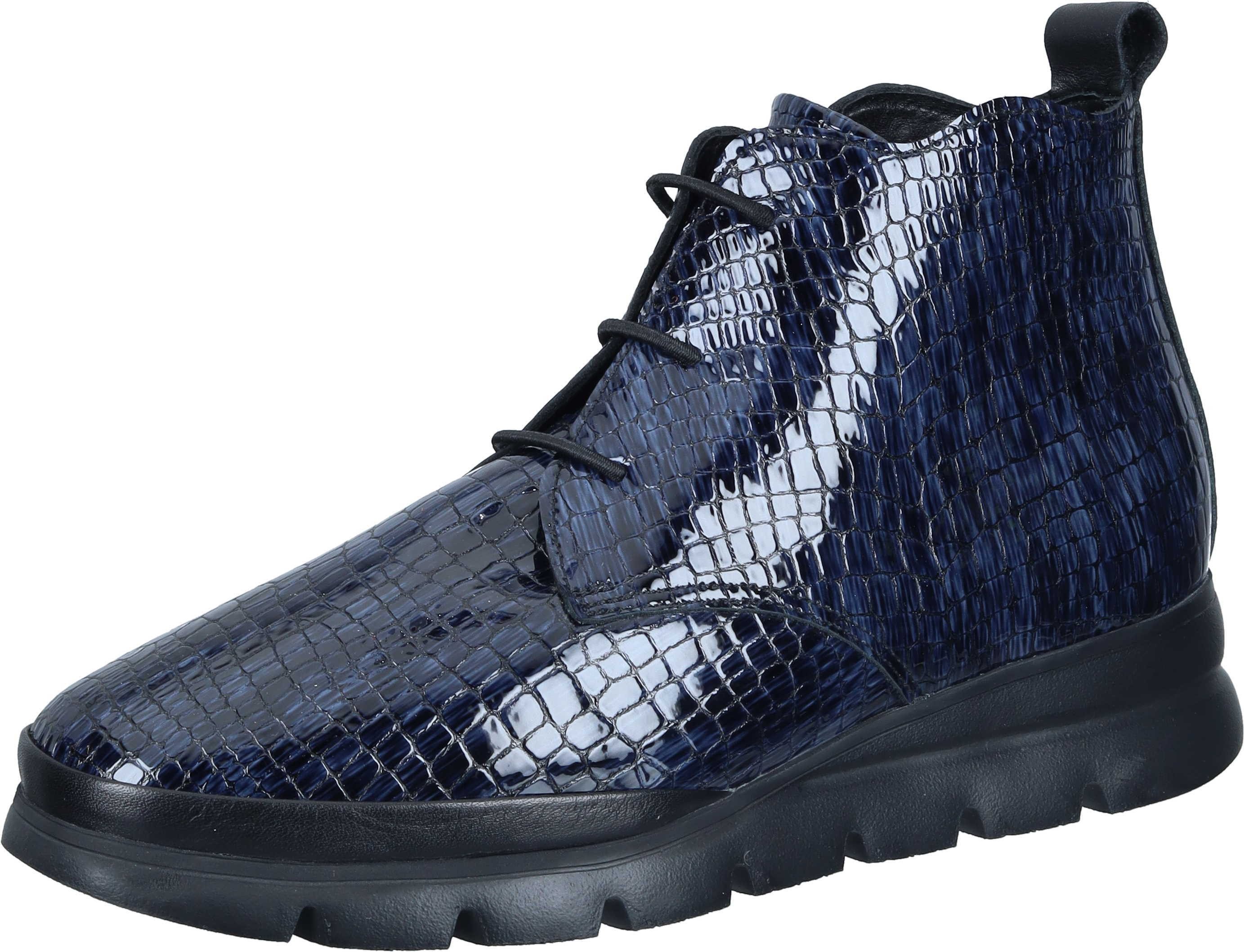 Piazza Stiefeletten Schnürstiefelette aus echtem Leder günstig online kaufen