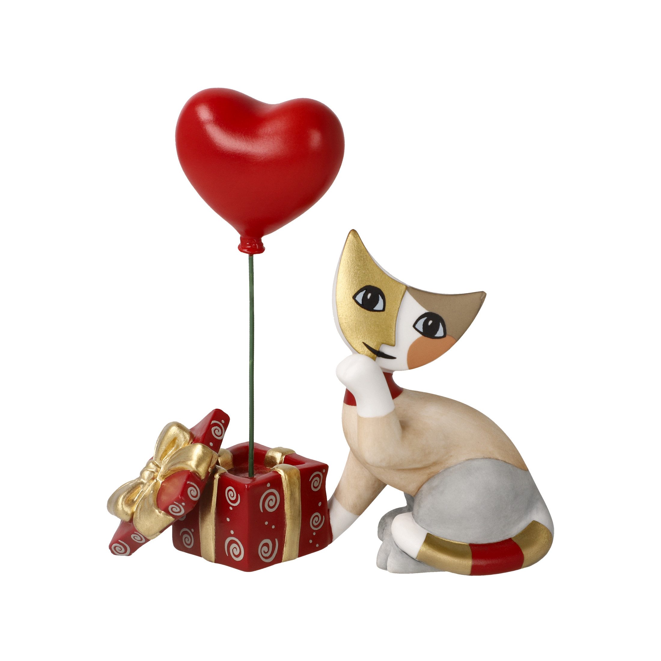 Dekomiro Dekofigur Goebel Rosina Wachtmeister Katzenfigur Noemi, Katzenfigur