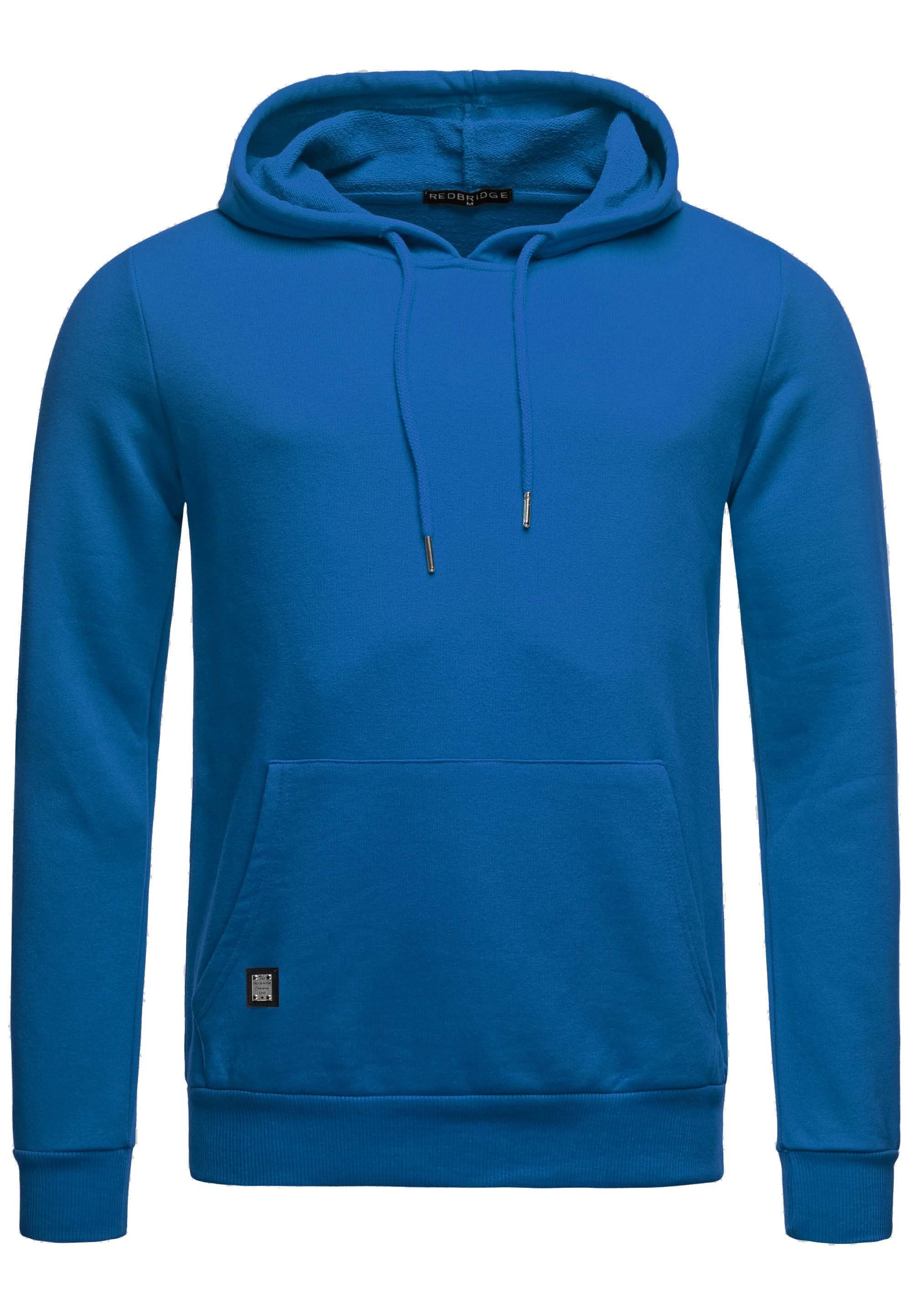 RedBridge Kapuzensweatshirt Hoodie mit Kängurutasche Premium Qualität