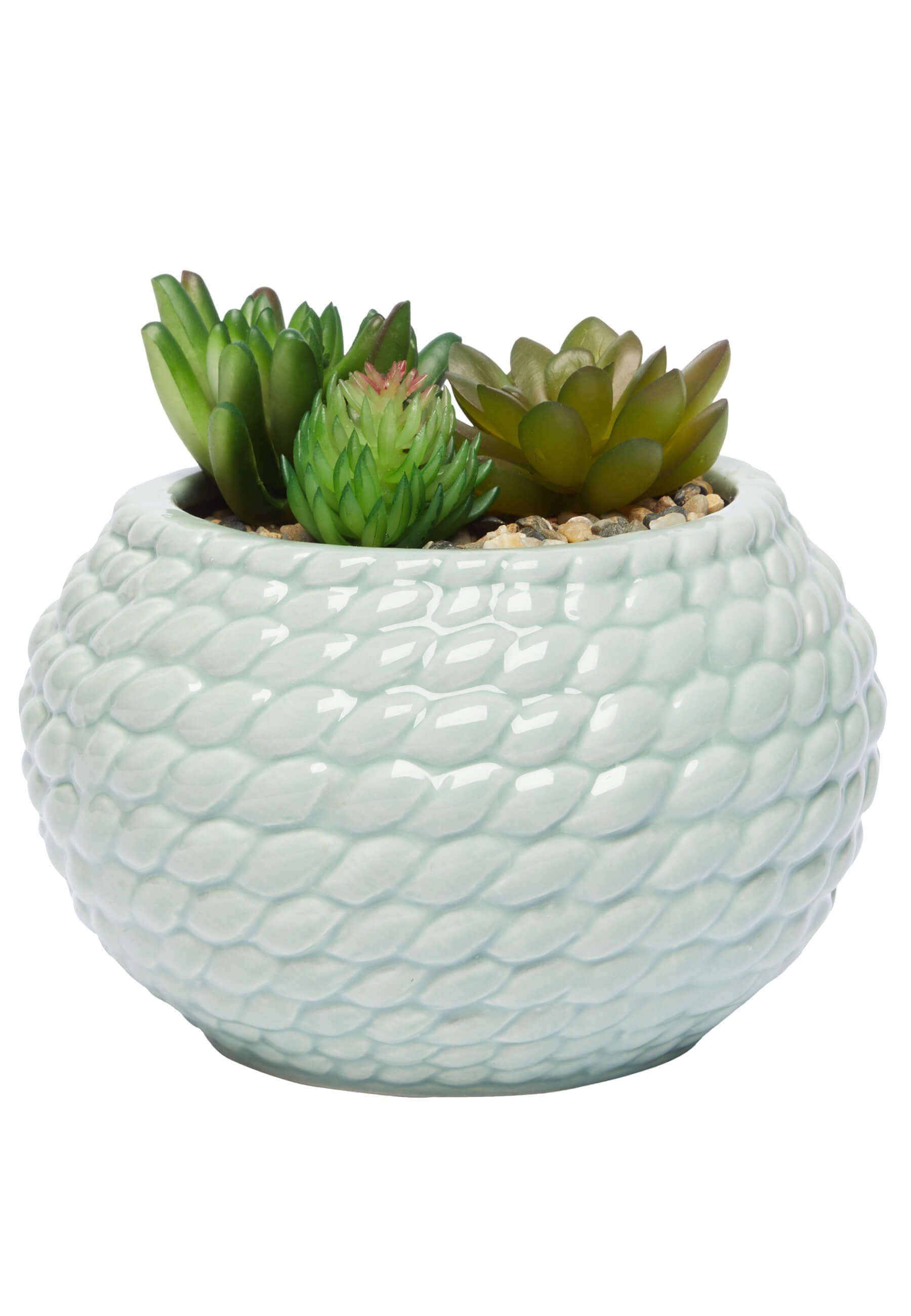 Lawrence Grey Home Blumentopf Blumentopf Ca. D15 H10cm