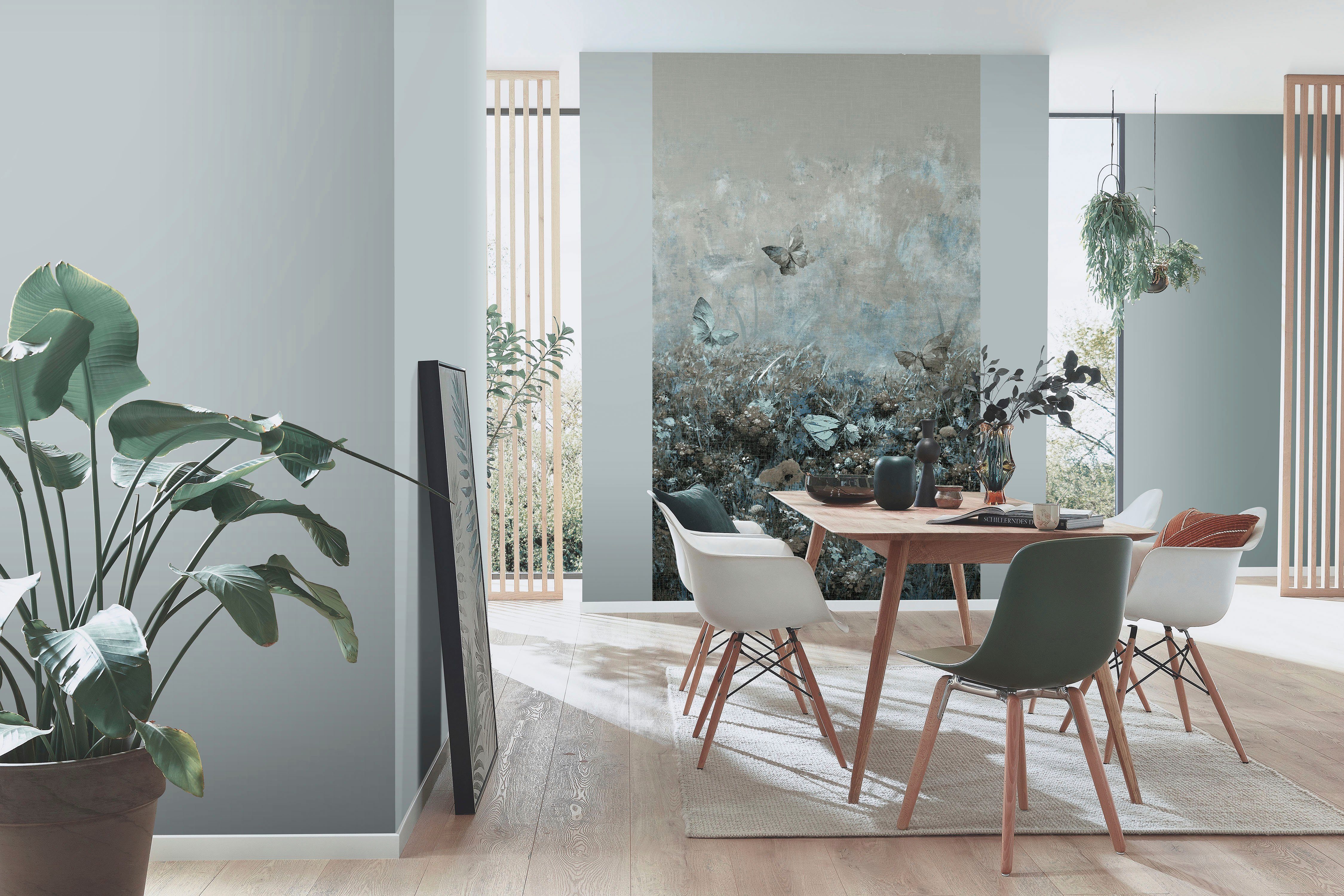 Fashion for walls Fototapete Magic Meadow, glatt, floral, Phthalate frei