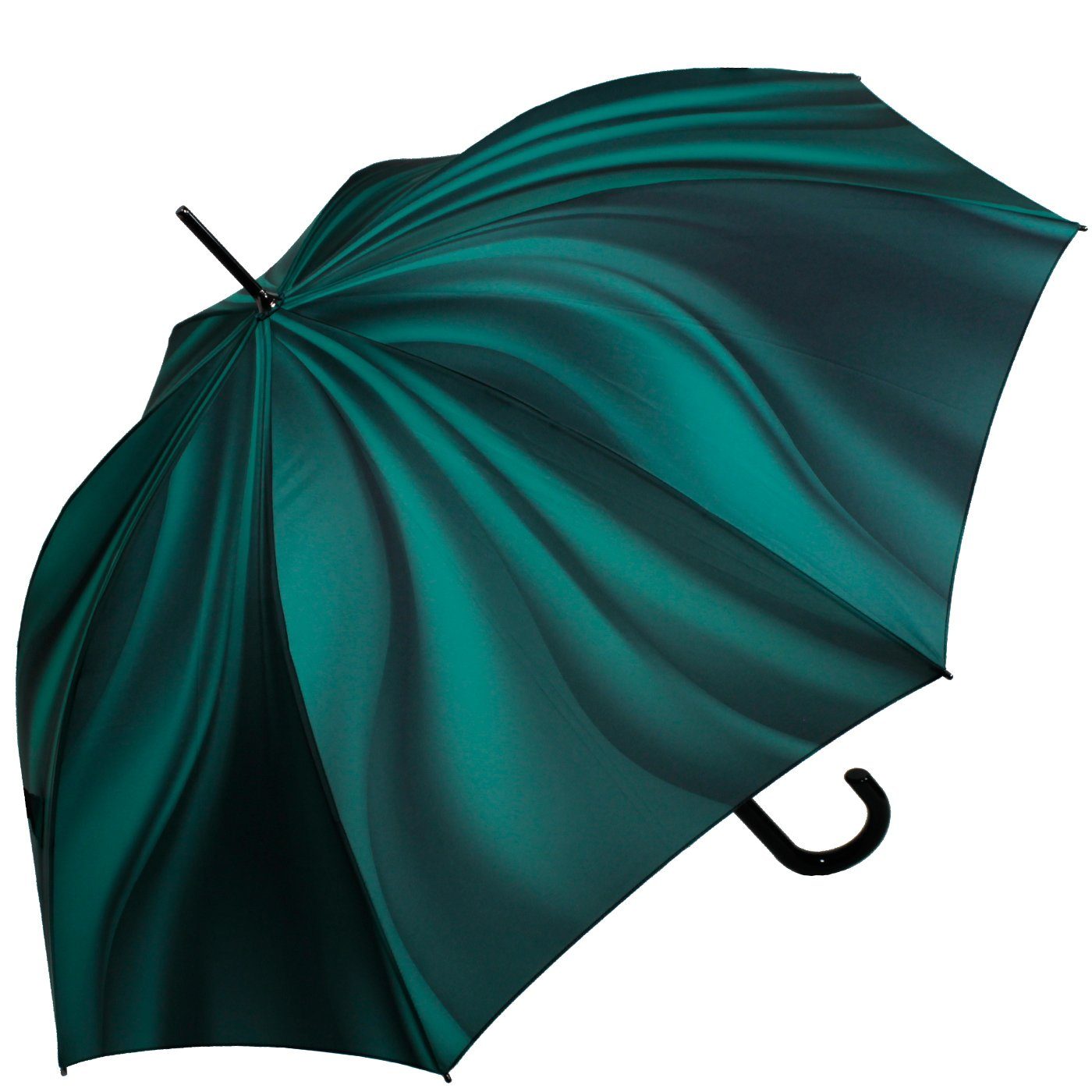 Knirps® Stockregenschirm Design Damenschirm mit Automatik - supernova, groß und stabil