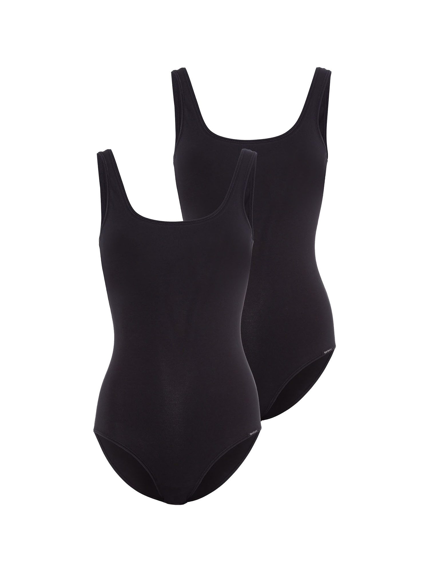 Skiny Body Cotton Bodies (2-tlg) Bodysuit, Einteiler, Figuroberteil