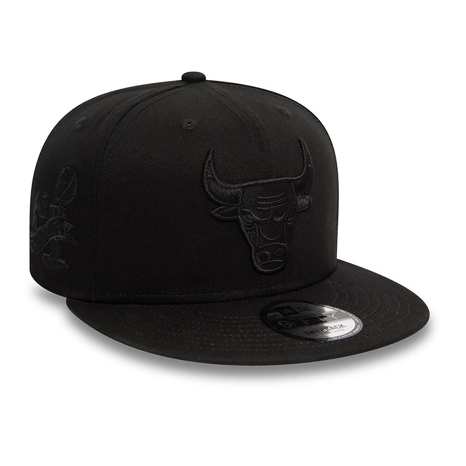 Fitted Cap 9FIFTY Chicago Bulls Monochrome