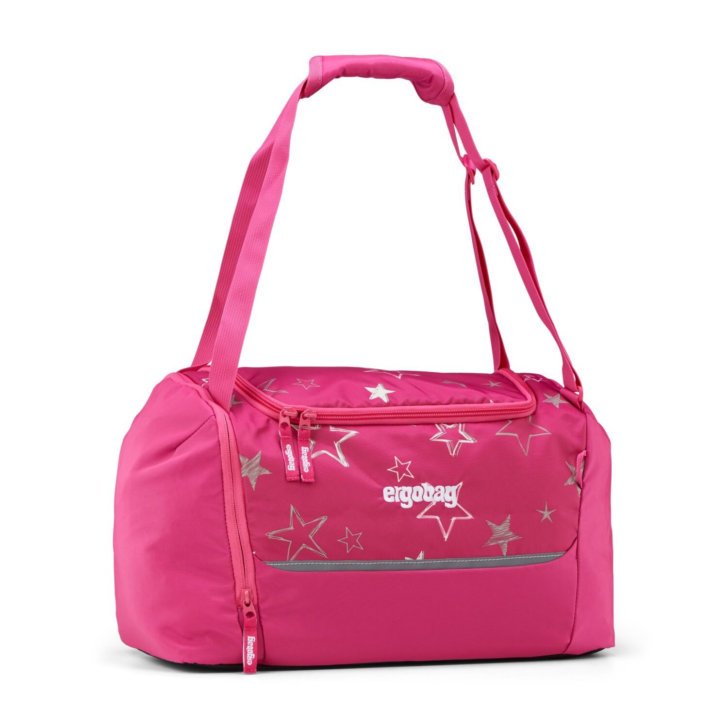 ergobag Schulranzen Sporttasche SternzauBär, 25/26 (1 Stück), mit Nassfach, Schuhfach, Schultasche, Sportbeutel