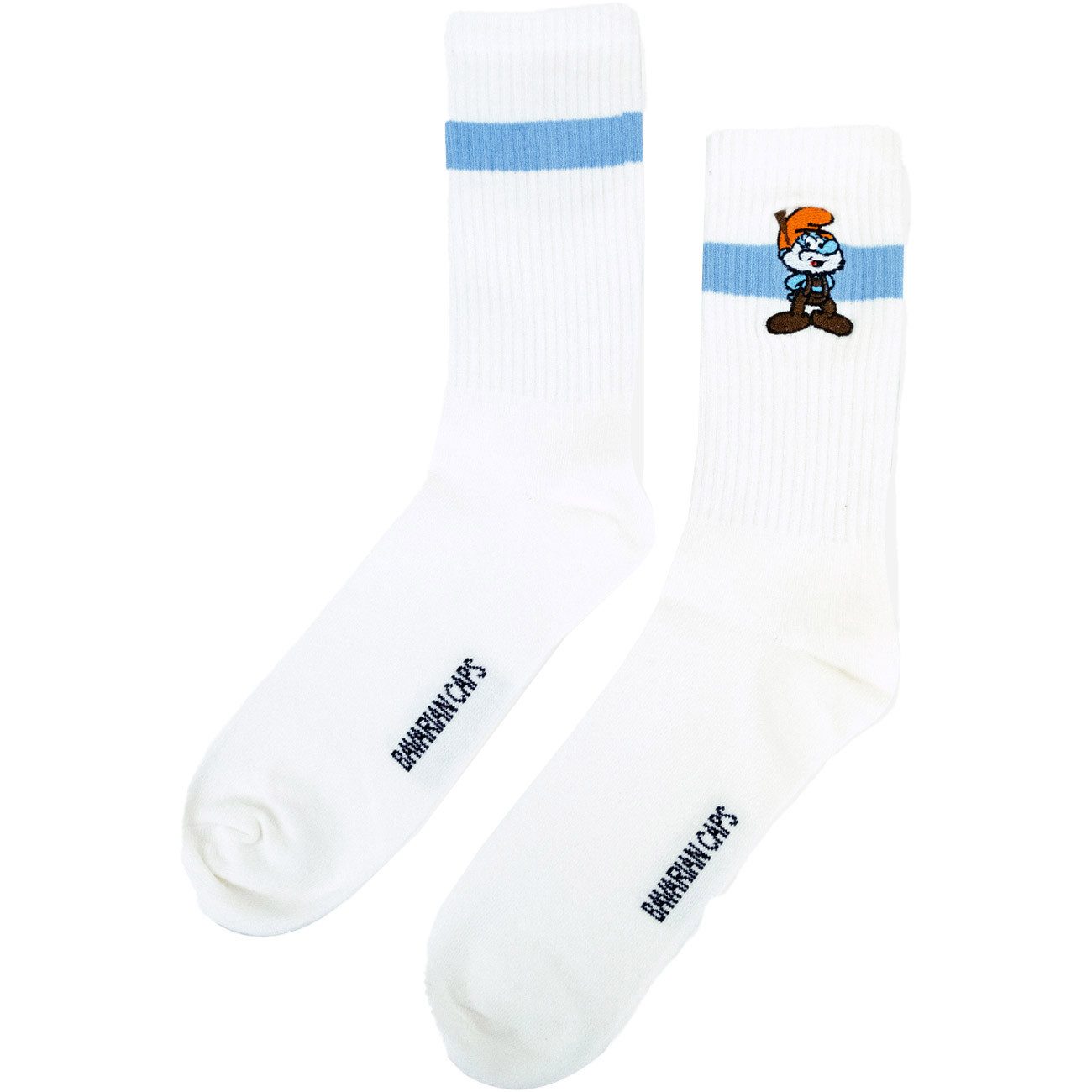 Bavarian Caps Kurzsocken Sportsocken "Papa Schlumpf"