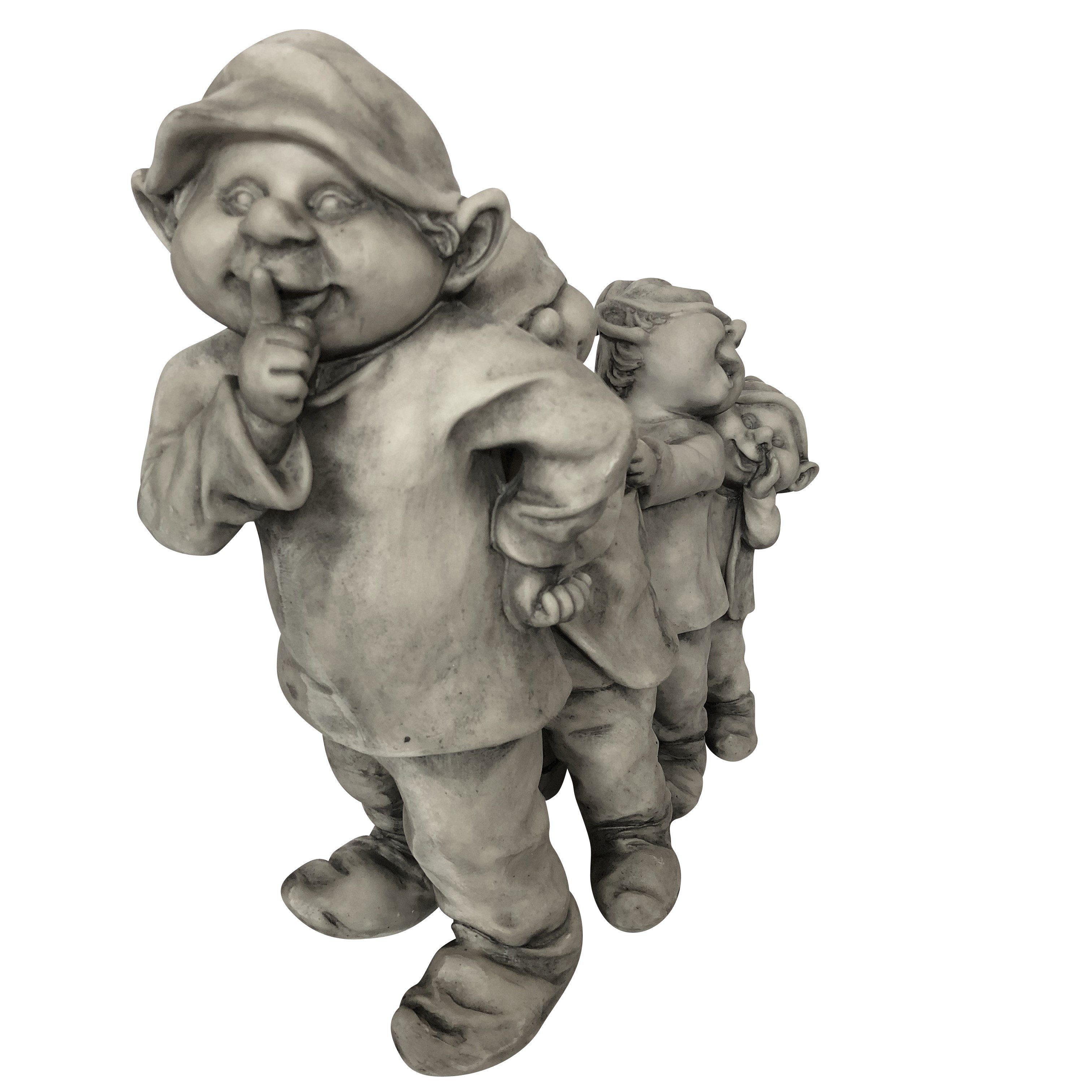 Online-Fuchs Gartenfigur Lustige Wichtel Polonaise Gnome günstig online kaufen