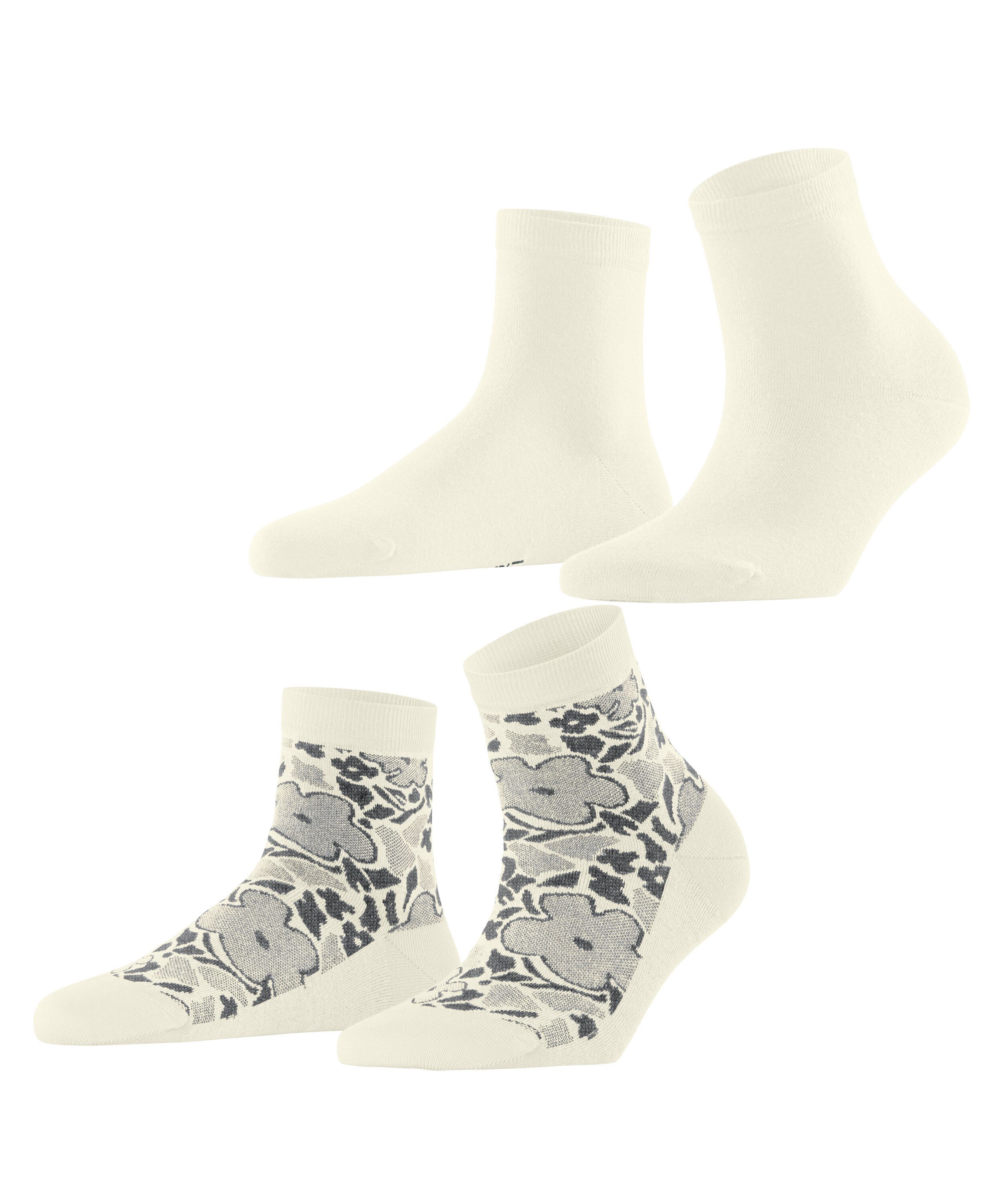 Esprit Kurzsocken Geranium 2-Pack (2-Paar) günstig online kaufen