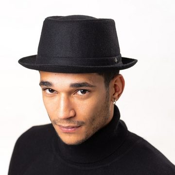Lierys Fedora (1-St) Fedora mit Futter, Made in Italy