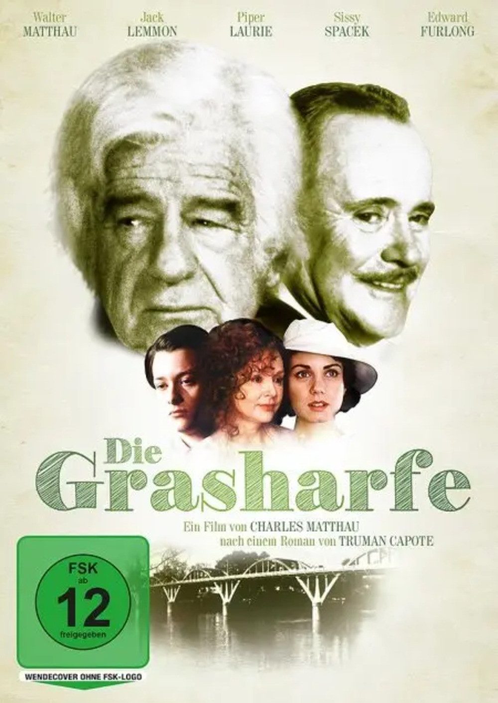 DVD Die Grasharfe