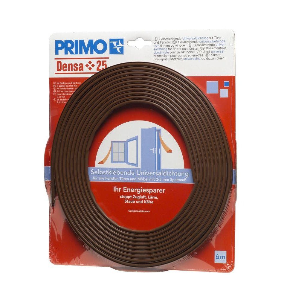 Primo Türbodendichtung Primo Universaldichtung Türen + Fenster braun 2-5