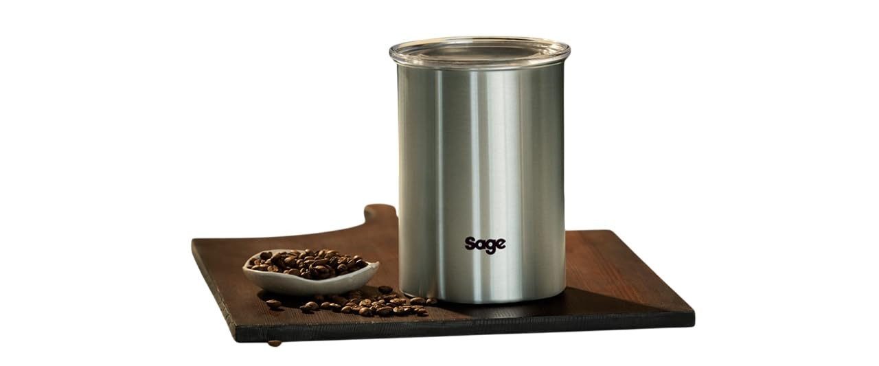Sage Leerdose Sage Bean Keeper Kaffeebohnenbehälter
