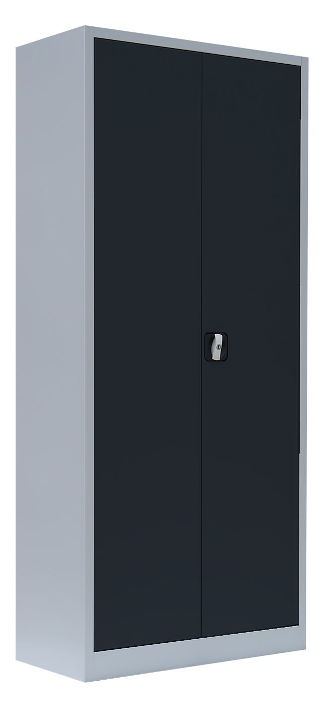 Steelboxx Mehrzweckschrank Metallschrank abschließbar 180x80, 4,5 günstig online kaufen