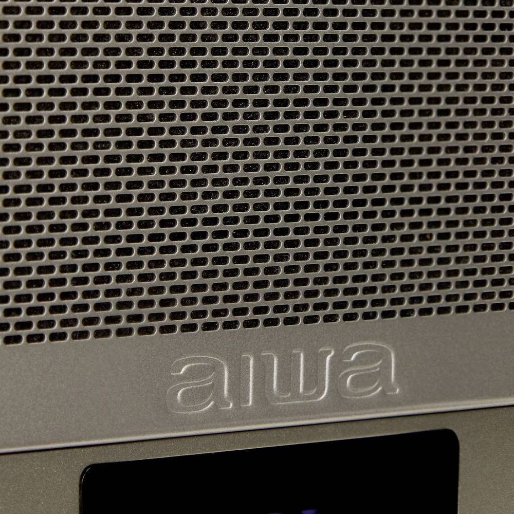 Heimlautsprecher Bluetooth Aiwa Multimedia mit Radio