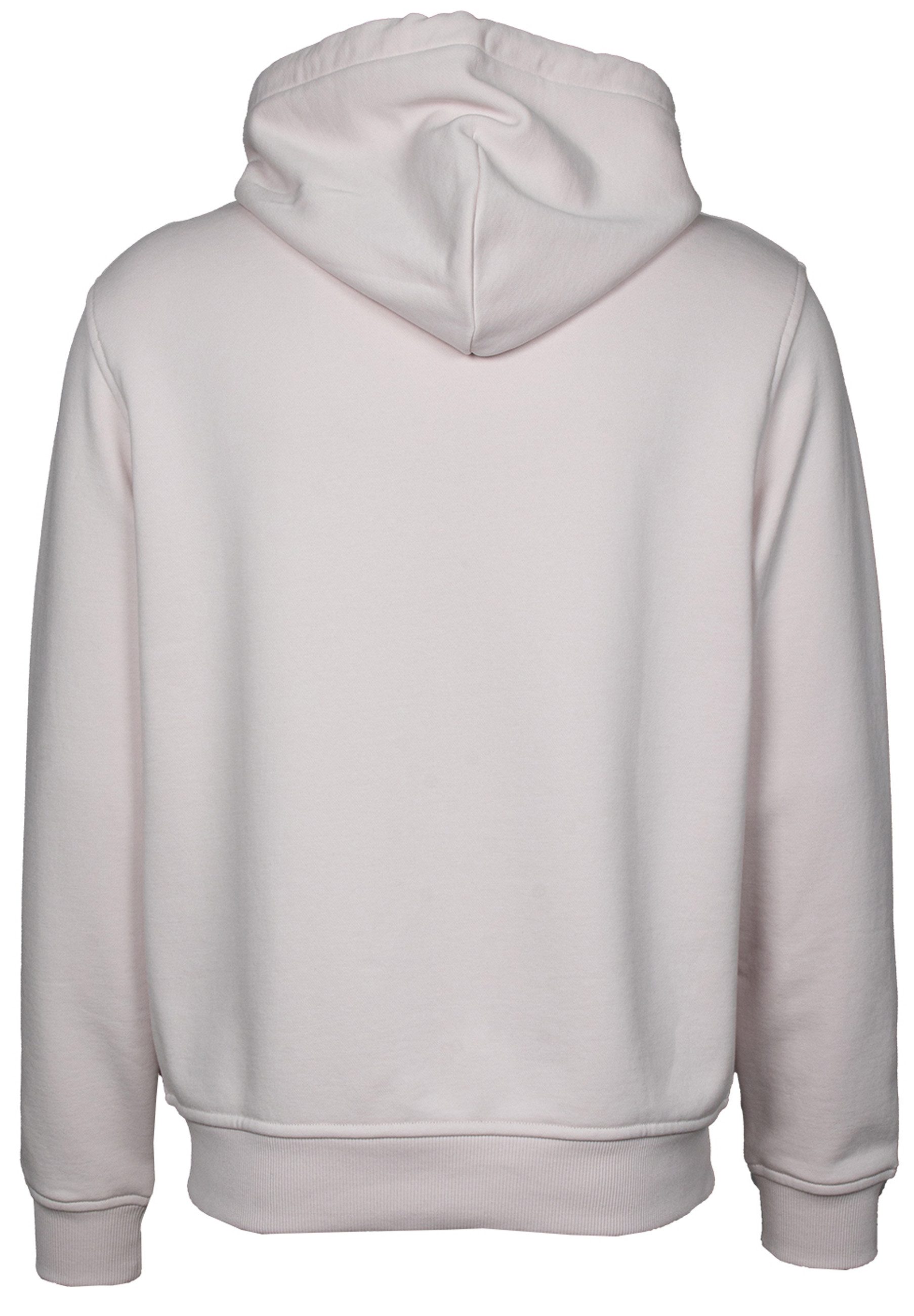LAGERFELD Sweatjacke mit Logo-Prägung (1-tlg)