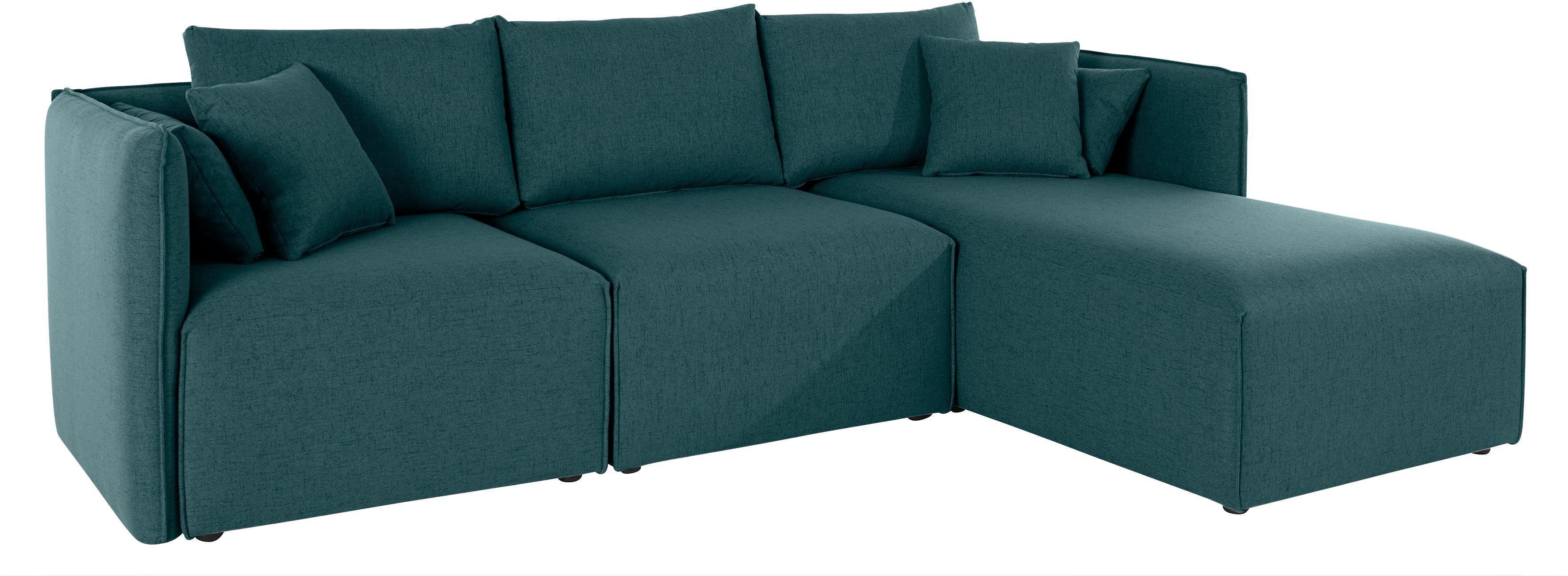 andas Ecksofa Nöre L-Form, 3 Teile, günstig online kaufen