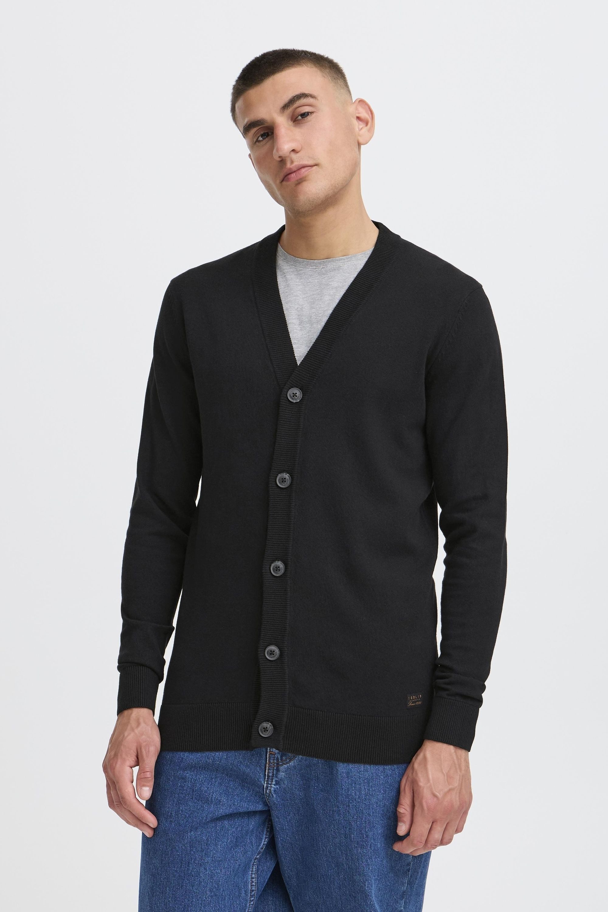 !Solid Strickjacke SDAKALMA Komfortabler Cardigan günstig online kaufen