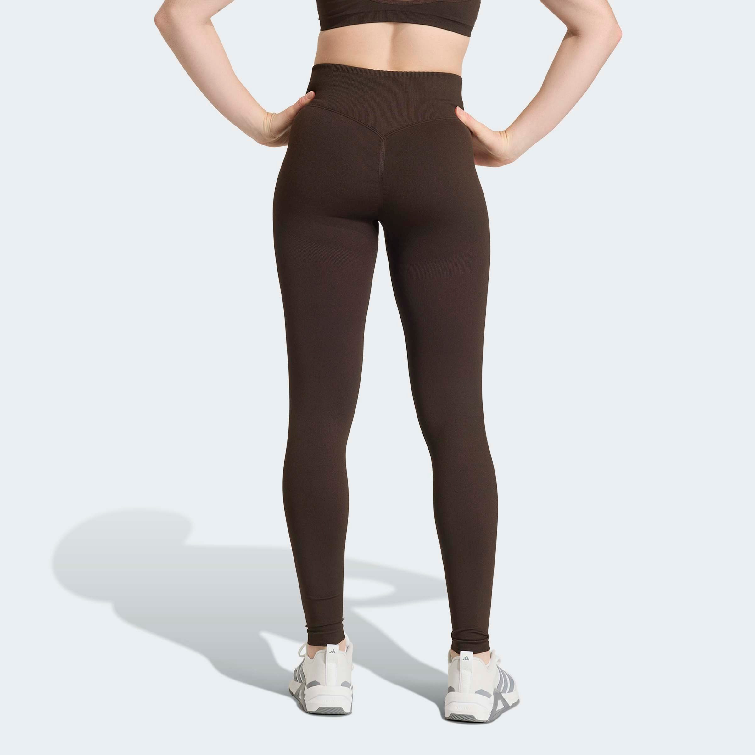 adidas Performance Trainingstights WORKOUT ESSENTIALS KNIT SCRUNCH 7/8 LEGGINGS