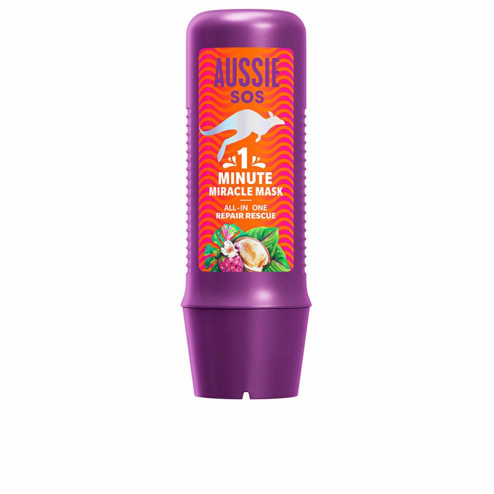Aussie Догляд за волоссям-Set SOS 1 MINUTE MIRACLE REPAIR RESCUE Maske 250 ml