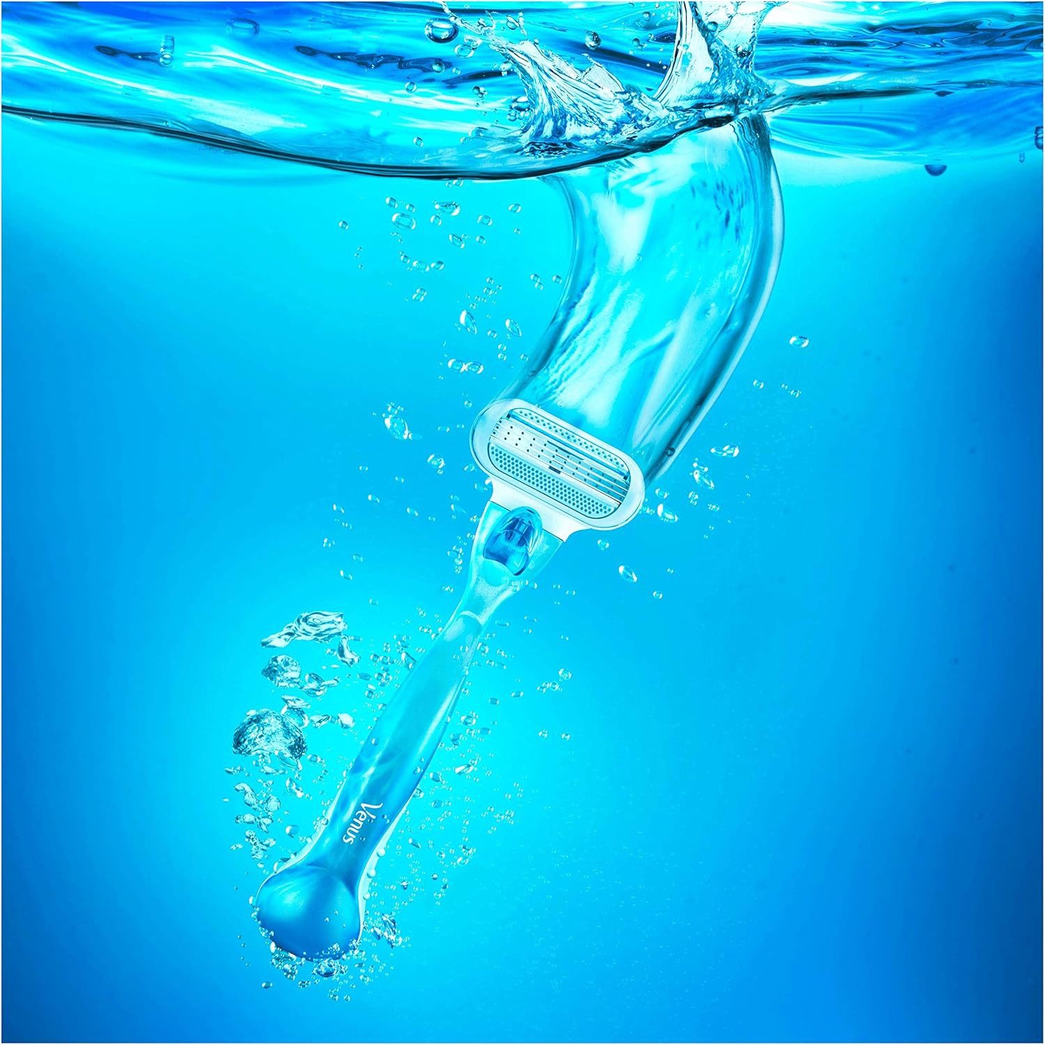 Gillette Venus Körperrasierer Gillette Venus Damenrasierer mit 1 Rasierklinge für glatte Haut