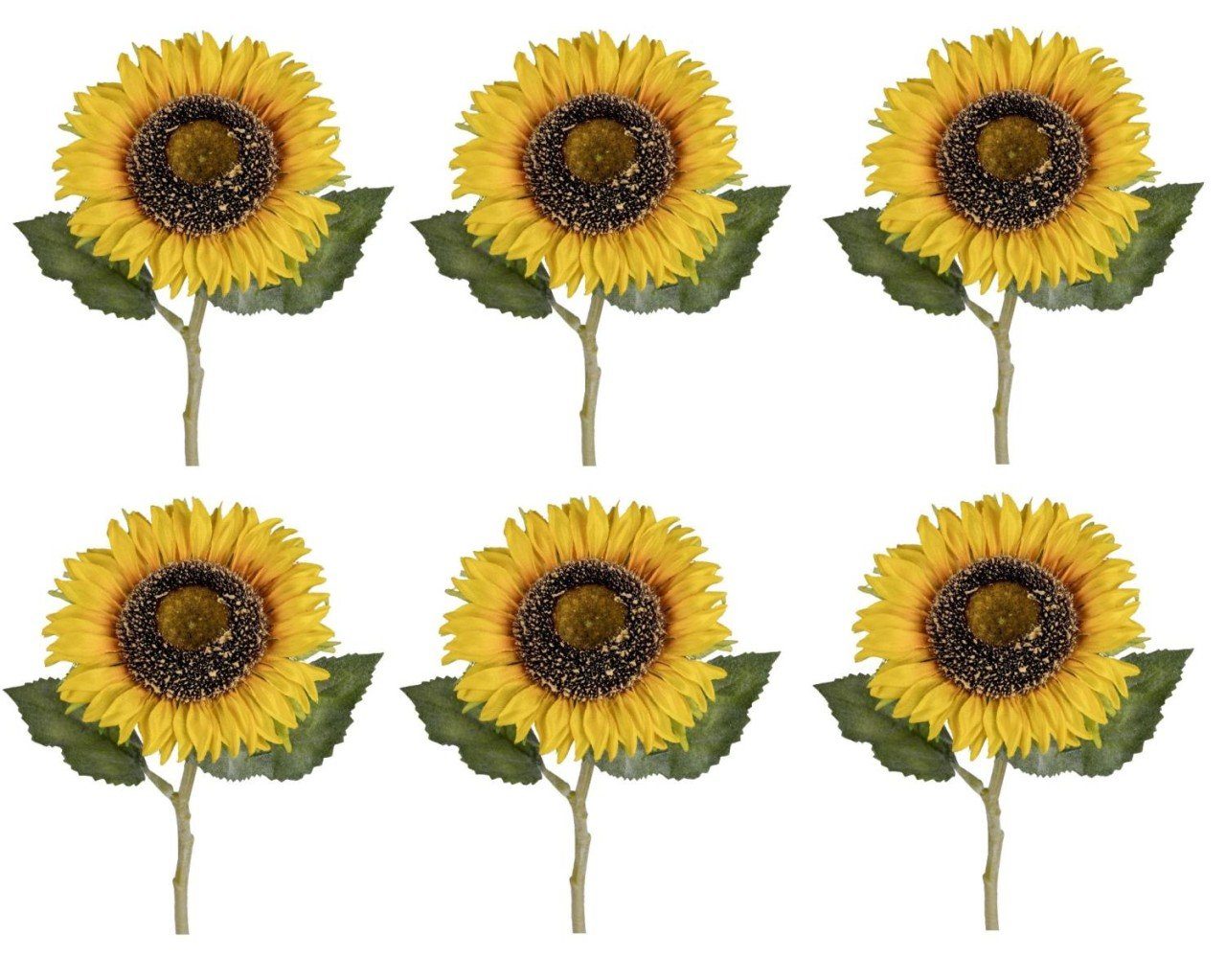 Kunstblume, formano, Höhe 44 cm, Kunststoff Gelb H:44cm