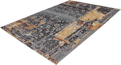 Teppich Ophir 988, calo-deluxe, rechteckig, Höhe: 8 mm, Kurzflor, Wohnzimmer