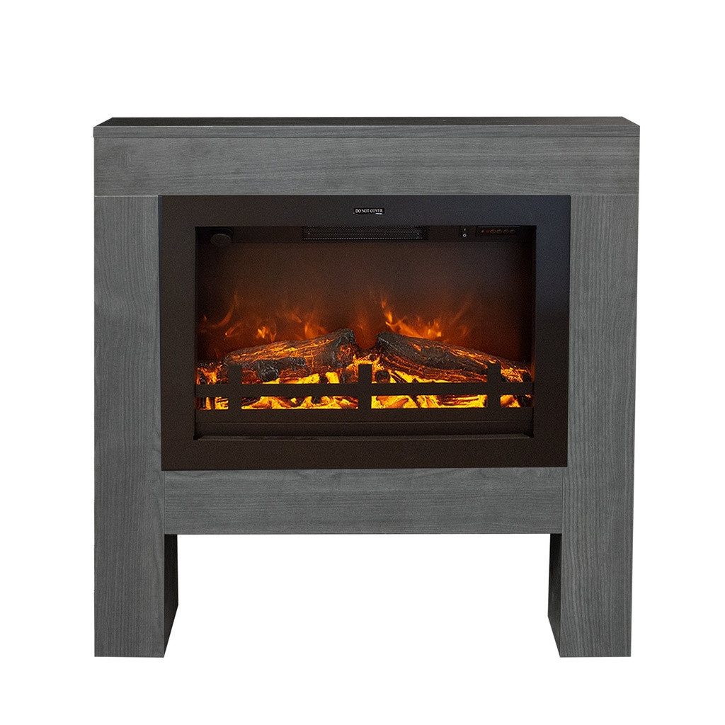 XARALYN Dekokamin Elektrokamin - Bolea EW - weiß Holz - 1500 Watt Heizung (2-St)