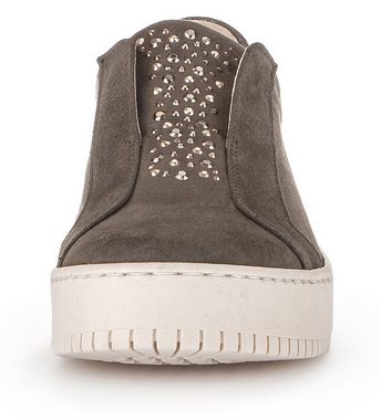 Gabor Slip-On Sneaker mit glänzenden Nieten besetzt