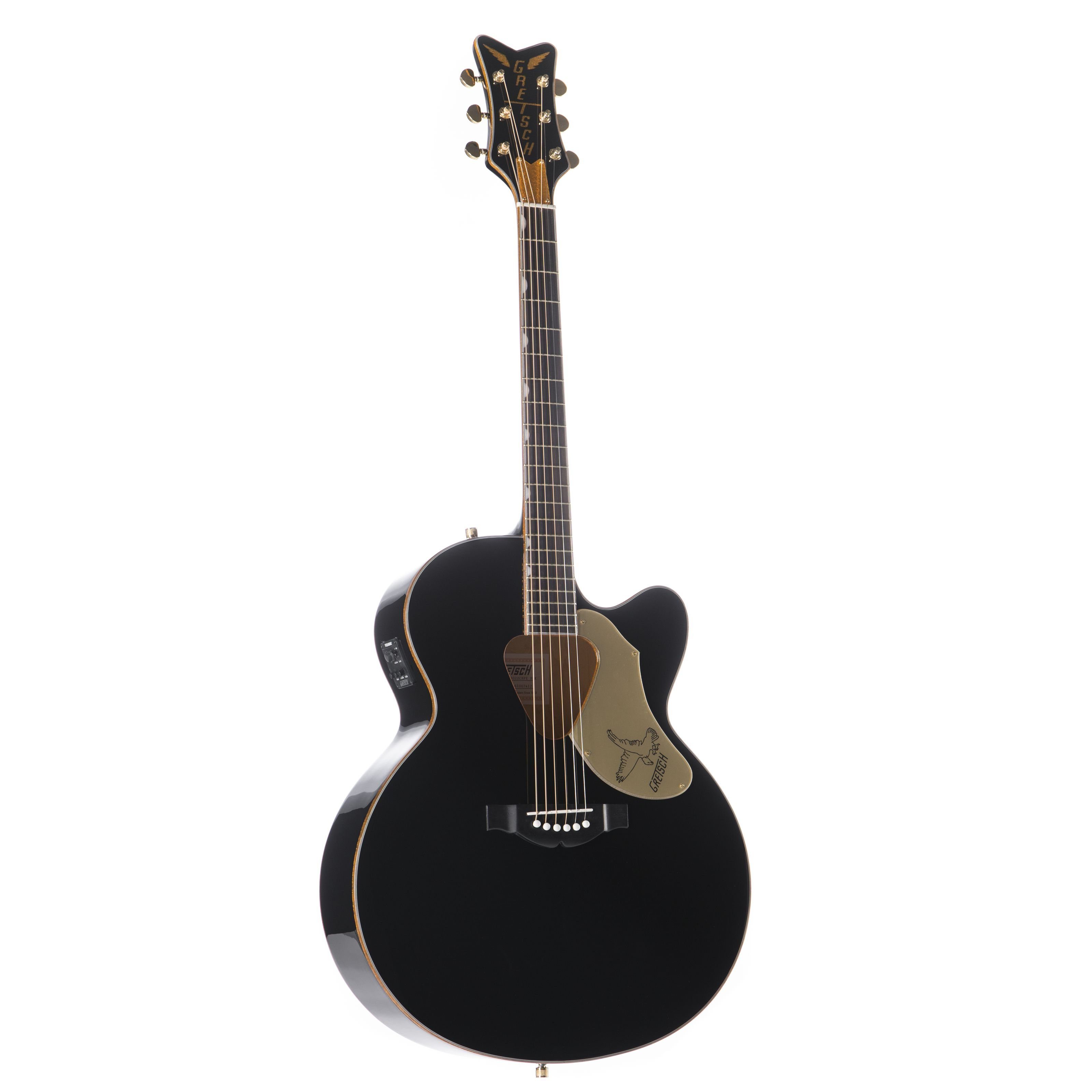 Gretsch Westerngitarre, G5022CWFE Rancher Falcon Acoustic / Electric Black - Westerngitarre
