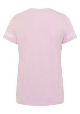 Polo Sylt Print-Shirt mit bedruckten Ärmeln