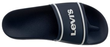 Levi's® June 3D Pantolette für Bad und Strand super geeignet