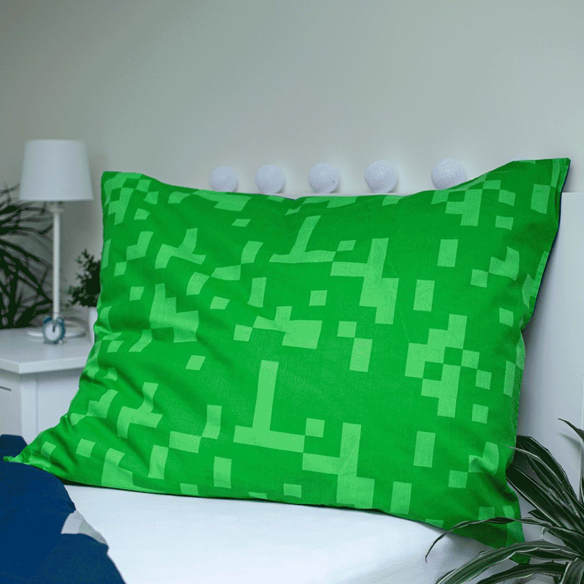 Minecraft Kinderbettwäsche Minecraft, Renforcé, 2 teilig
