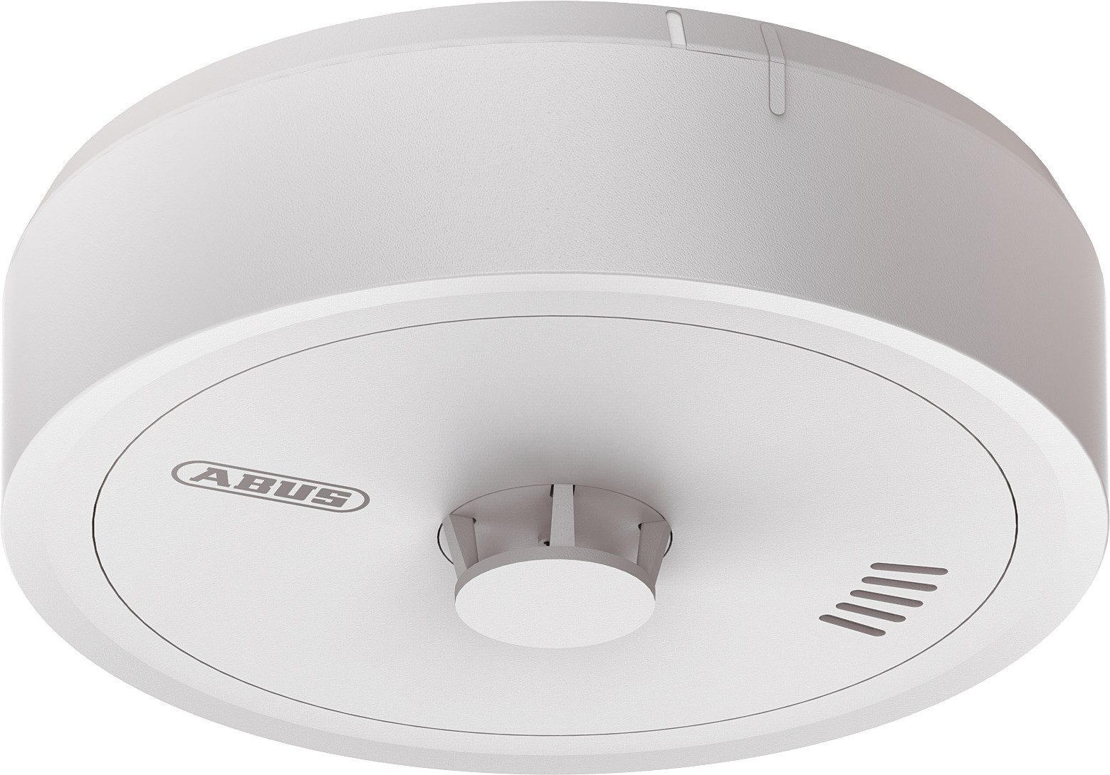 ABUS Hitzewarnmelder PREVARO 10 - Brandschutz für Küche & Co - 1 Stk. Hitzemelder (reagiert auf das Erreichen einer kritischen Temperatur von 54 - 65 °C)