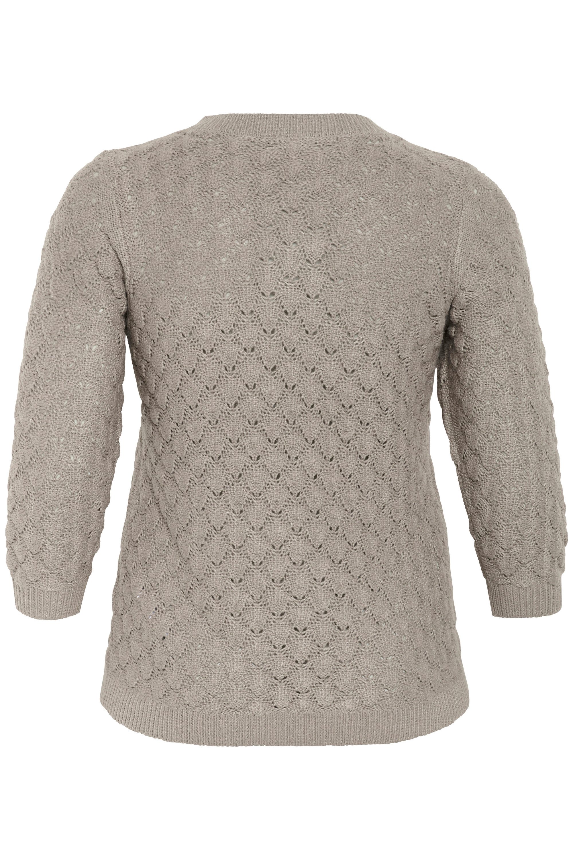 KAFFE Curve Strickpullover Strickpullover KCmani Große günstig online kaufen