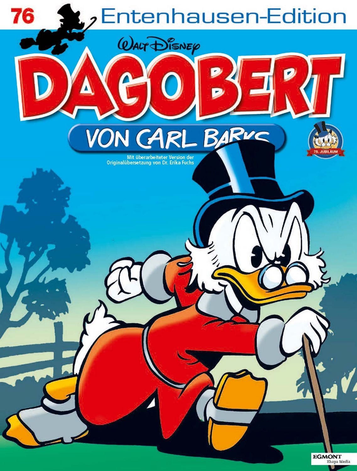 Disney: Entenhausen-Edition Bd. 76 / Carl Barks, Dagobert