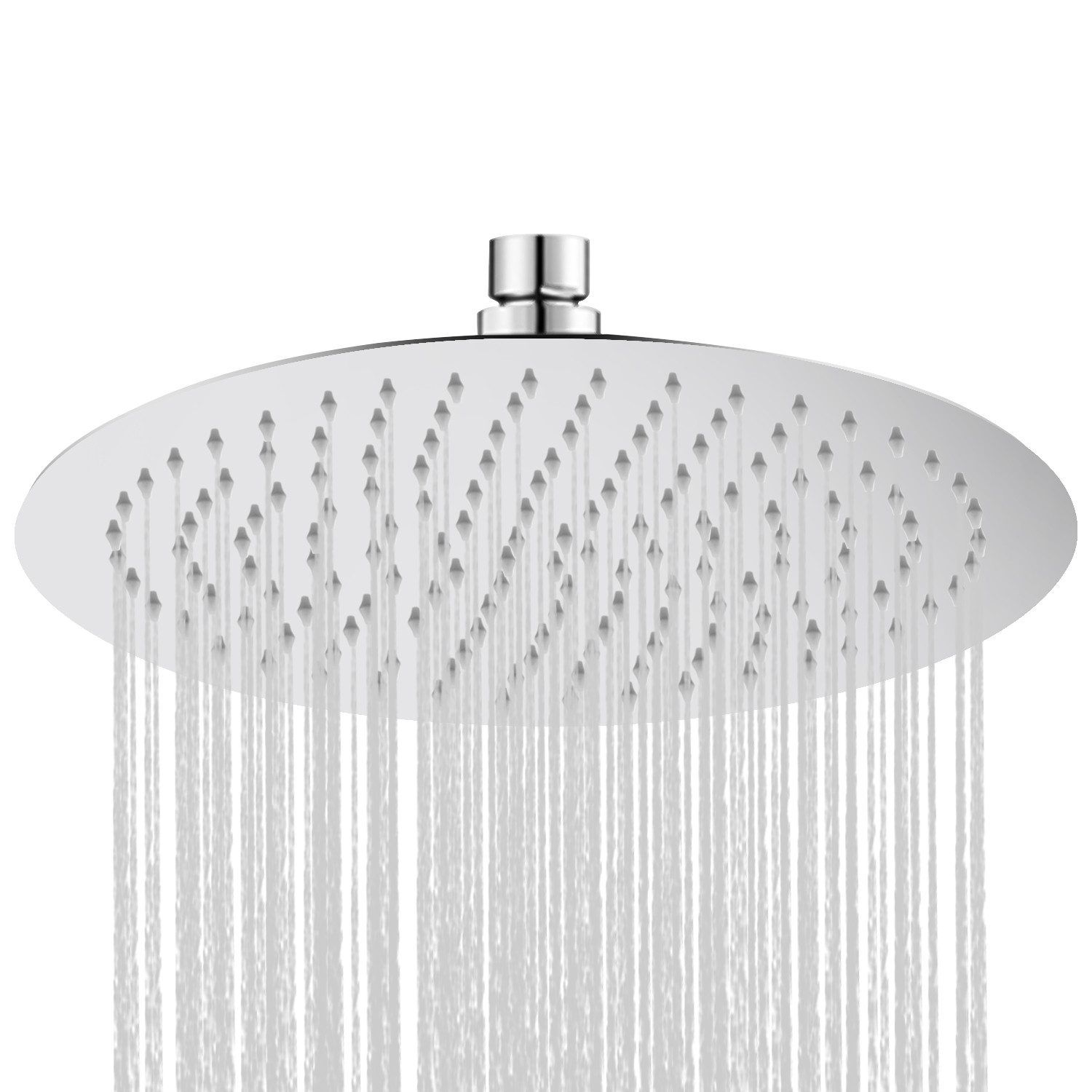 Clanmacy Kopfbrause Edelstahl Kopfbrause Duschkopf Regendusche 304 Regenbra günstig online kaufen