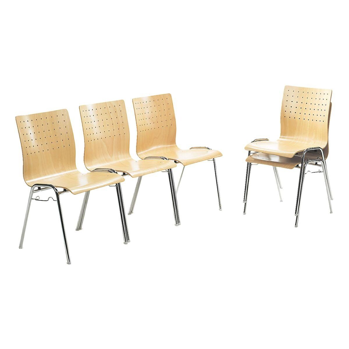 Mayer Sitzmöbel Stapelstuhl my Arcado