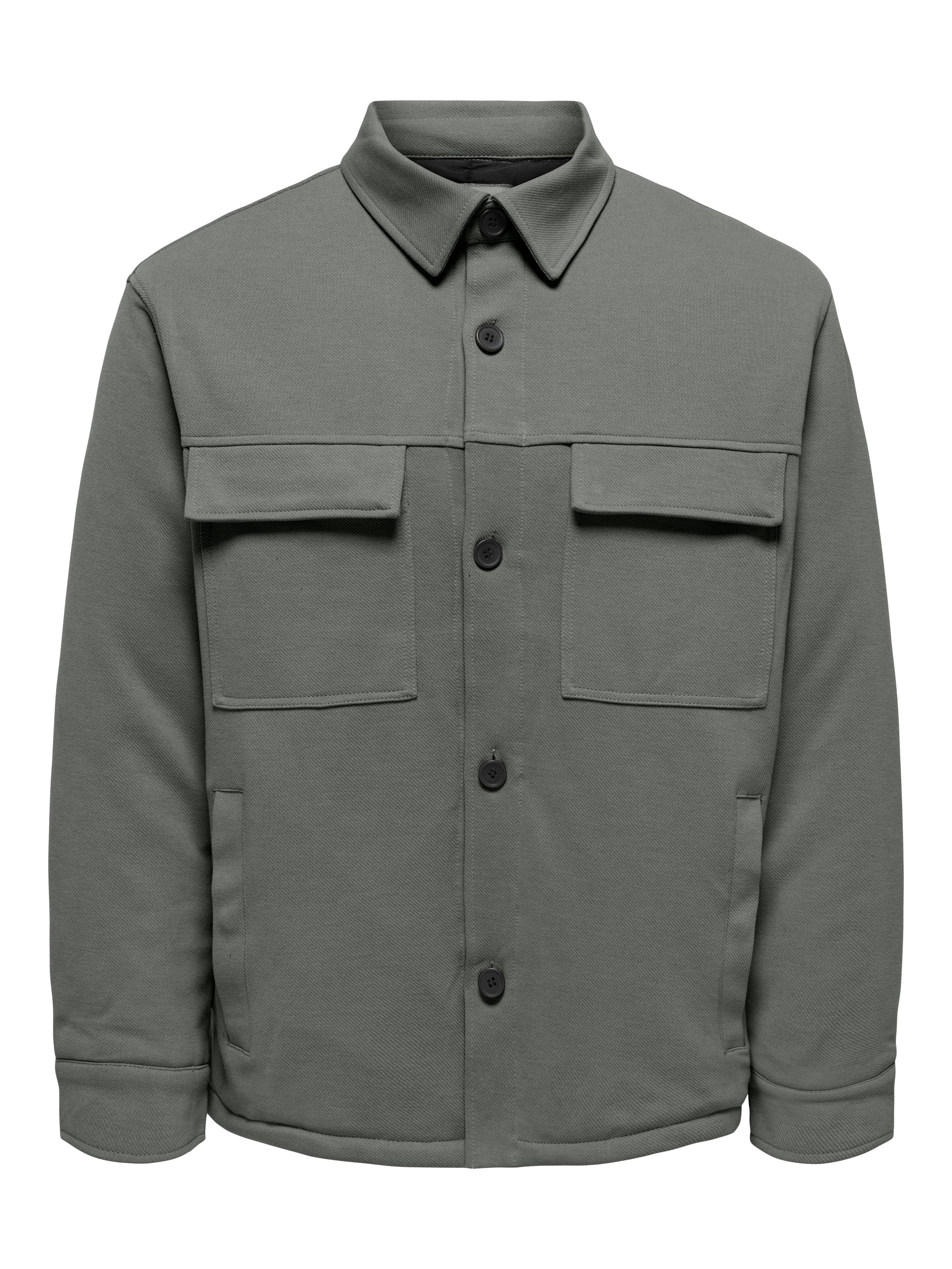 ONLY & SONS Langarmhemd ONSNEWKODYL SHACKET günstig online kaufen