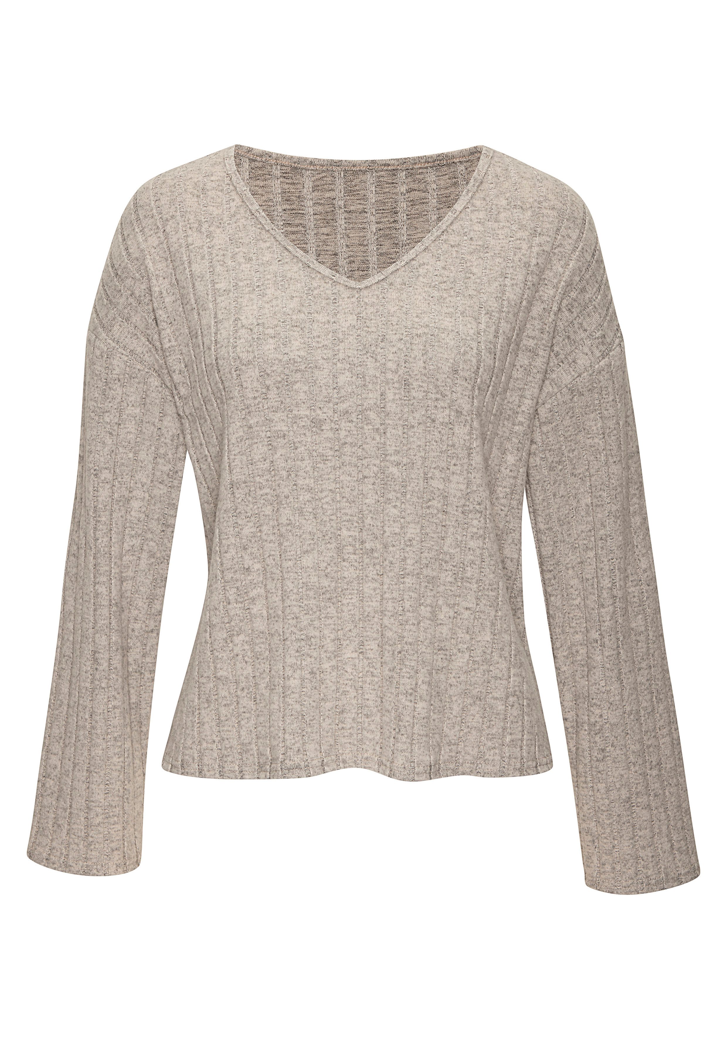 Vivance by Lascana Langarmshirt