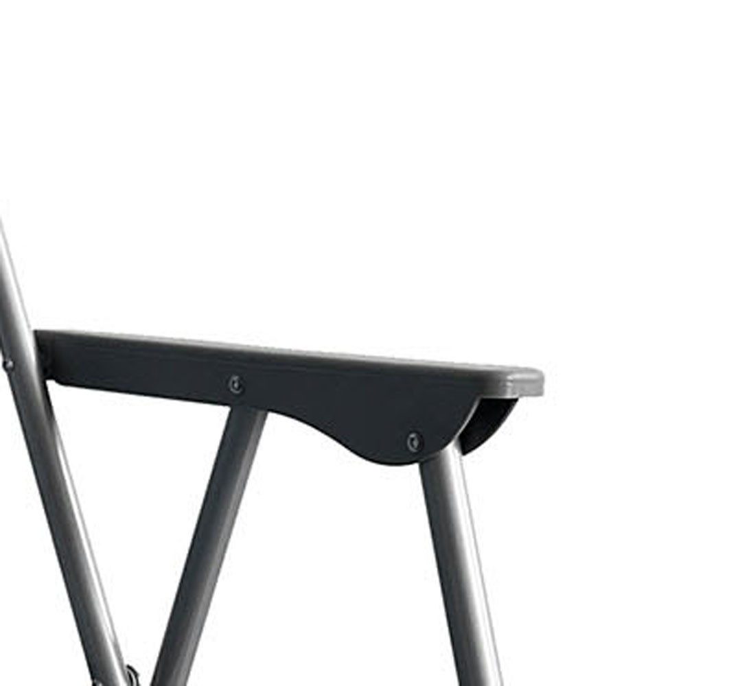 Mojawo Klappstuhl Klappstuhl Campingstuhl Campingsessel Outdoorstuhl Camping Metall